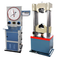 WA-300D/WA-600D/WA-1000D型度盤式液壓萬能試驗機