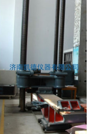 YAW-2000F-50000F微機控制電液伺服長柱壓力試驗機（帶反彎梁）
